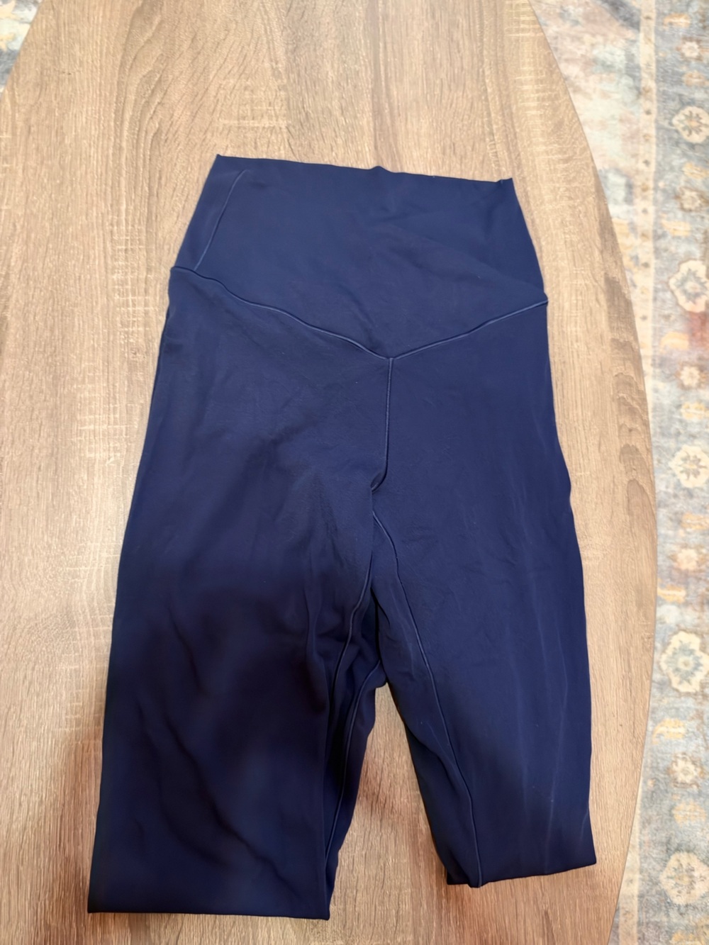 aerie Navy High-Waist Performance Leggings